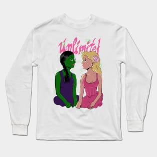 Wicked Musical Unlimited Long Sleeve T-Shirt